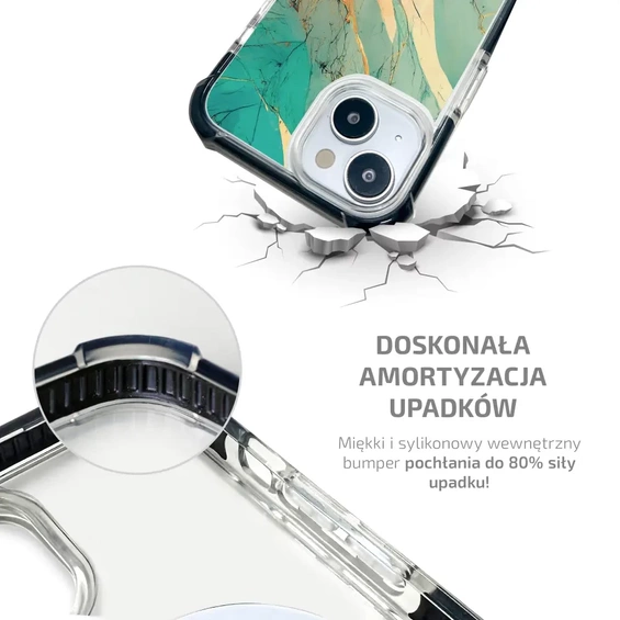 Case MagSafe Elite Bumper for Apple iPhone 13 - Design D018D