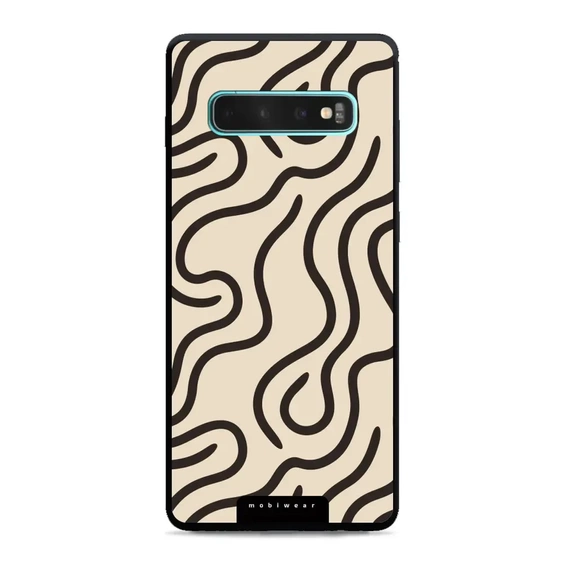 Phone Glossy Case Samsung Galaxy S10 Plus - Design GA60G