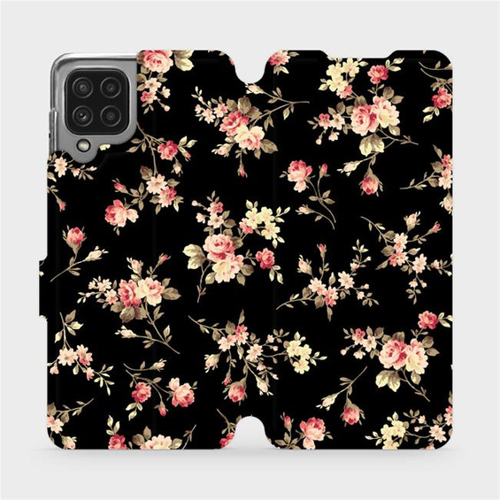 Etui do Samsung Galaxy A22 4G - wzór VD02S