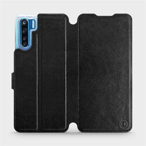 Phone Case OPPO A91 - Design Black&Gray