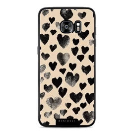 Phone Glossy Case Samsung Galaxy S7 Edge - Design GA51G