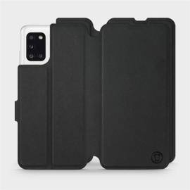 Phone Case Samsung Galaxy A31 - Design Black with Black