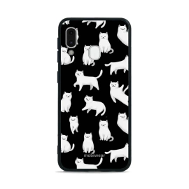 Phone Glossy Case Samsung Galaxy A20e - Design G163G