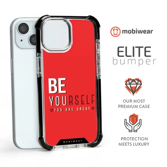 Case MagSafe Elite Bumper for Apple iPhone 15 Plus - Design D072D