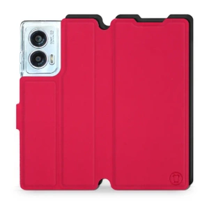 Phone Case Motorola Edge 50 Fusion - Design Red with Black