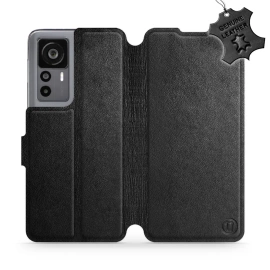 Phone Case Xiaomi 12T Pro - Design Black Leather