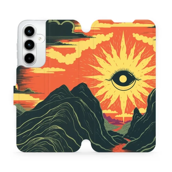 Etui do Samsung Galaxy A35 5G - wzór VP55S