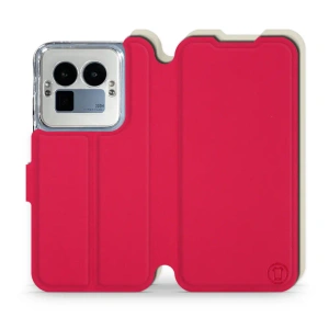 Phone Case Realme GT 8 Pro - Design Red with Platinum