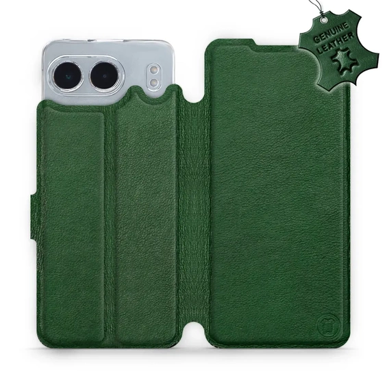 Phone Case OnePlus Nord 4 5G - Design Green Leather