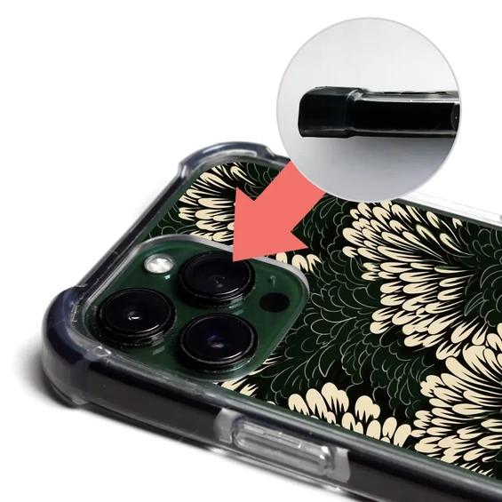 Etui MagSafe Elite Bumper Apple iPhone XS - wzór DA45D