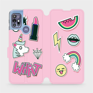 Etui do Motorola Moto G30 - wzór M129S