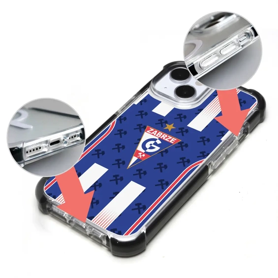 Etui MagSafe Elite Bumper Apple iPhone 16 Pro Max - wzór D14GZ