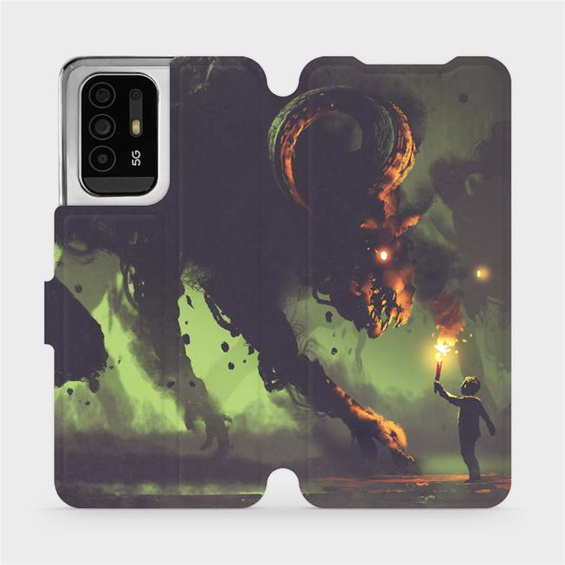 Etui do OPPO Reno 5 Z - wzór VA08P