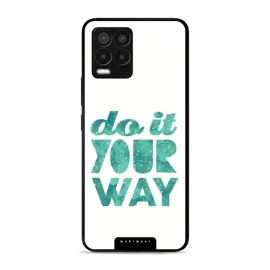 Phone Glossy Case Realme 8 Pro - Design G080G