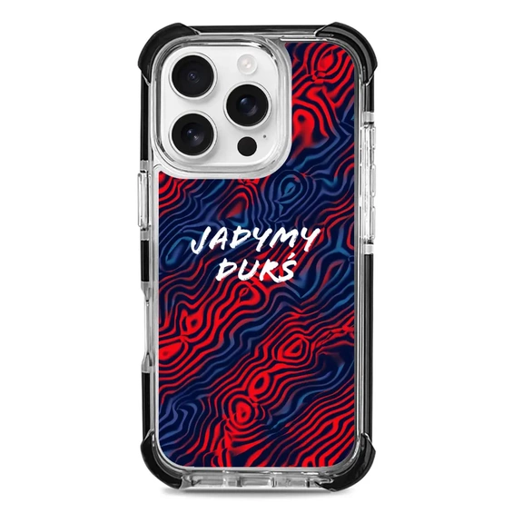 Case MagSafe Elite Bumper for Apple iPhone 16 Pro - Design D07GZ