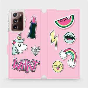 Phone Case Samsung Galaxy Note 20 Ultra - Design M129S