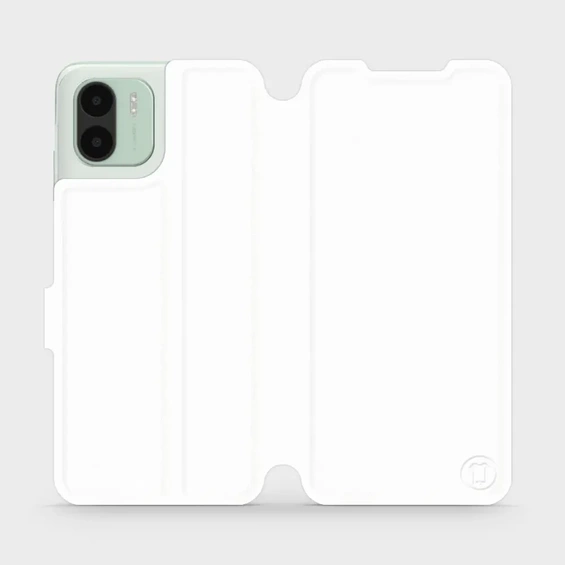 Etui do Xiaomi Redmi A2 Plus - wzór White&Orange