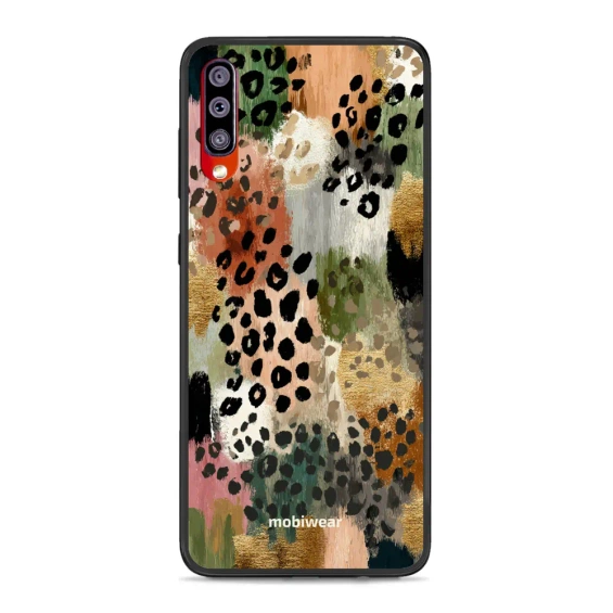 Phone Glossy Case Samsung Galaxy A70 - Design G167G