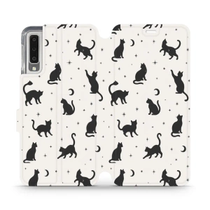 Etui do Samsung Galaxy A7 2018 - wzór V162S