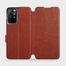 Phone Case Xiaomi Redmi Note 11S 5G - Design Brown&Orange
