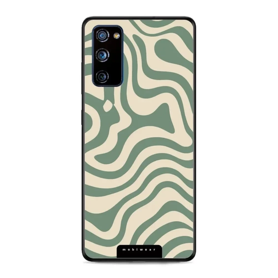 Phone Glossy Case Samsung Galaxy S20 FE - Design GA57G