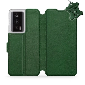 Phone Case Xiaomi POCO F5 Pro - Design Green Leather