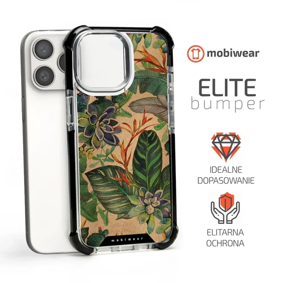 Case MagSafe Elite Bumper for Apple iPhone 15 Pro Max - Design D013D