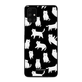 Phone Glossy Case Samsung Galaxy M31s - Design G163G