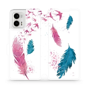 Etui do Motorola Moto G73 5G - wzór MR08S