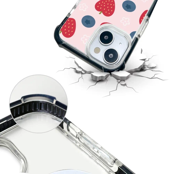 Case MagSafe Elite Bumper for Apple iPhone 12 Pro Max - Design DP84D