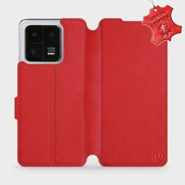 Hülle für Xiaomi 13 Pro - Farbe Red Leather