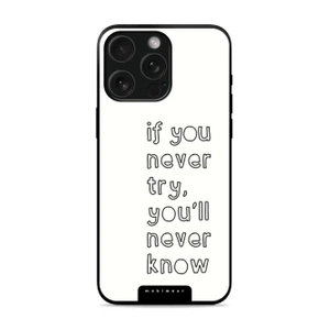 Phone Glossy Case Apple iPhone 15 Pro Max - Design G075G