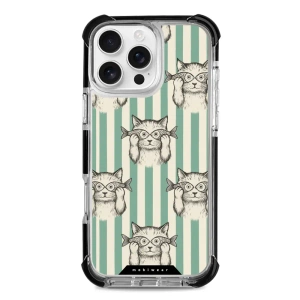 Case MagSafe Elite Bumper for Apple iPhone 16 Pro Max - Design DP90D