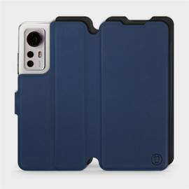 Phone Case Xiaomi 12 - Design Navy with Black