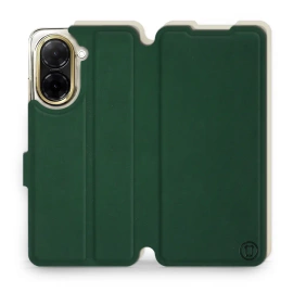 Phone Case Xiaomi Redmi A5 - Design Green with Platinum