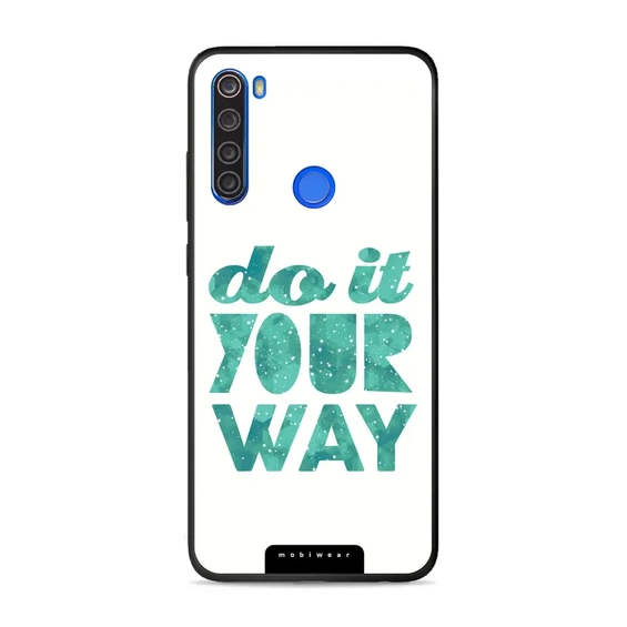 Etui Glossy Case do Xiaomi Redmi Note 8T - wzór G080G