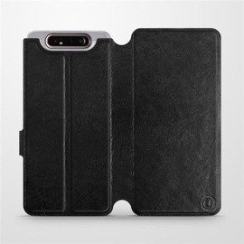 Phone Case Samsung Galaxy A80 - Design Black&Orange