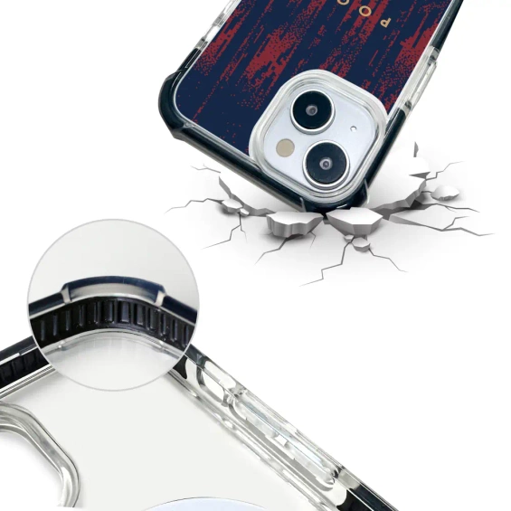 Hülle MagSafe Elite Bumper für Apple iPhone SE 2022 - Farbe D13PS