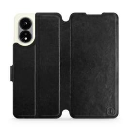 Phone Case OPPO A38 - Design Black&Orange