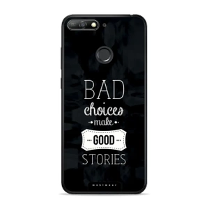 Phone Glossy Case Huawei Honor 7A - Design G071G