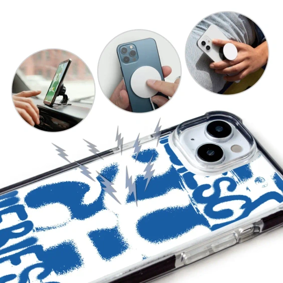 Etui MagSafe Elite Bumper Apple iPhone 16 Pro - wzór D06RC