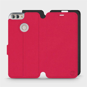 Phone Case Huawei P Smart - Design Red with Black