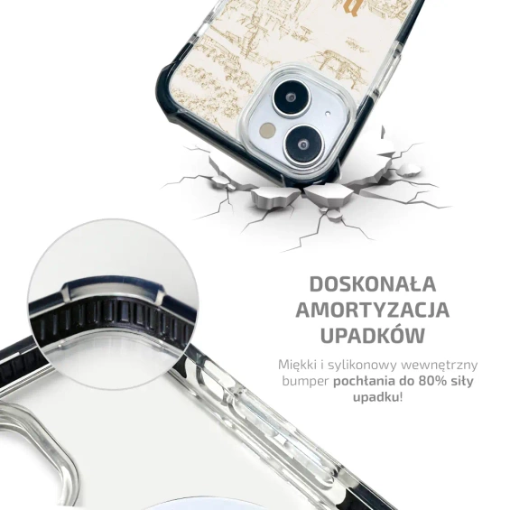 Etui MagSafe Elite Bumper Apple iPhone 12 mini - wzór D17PS