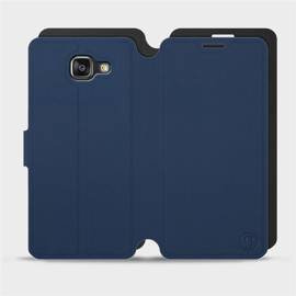 Phone Case Samsung Galaxy A5 2016 - Design Navy with Black