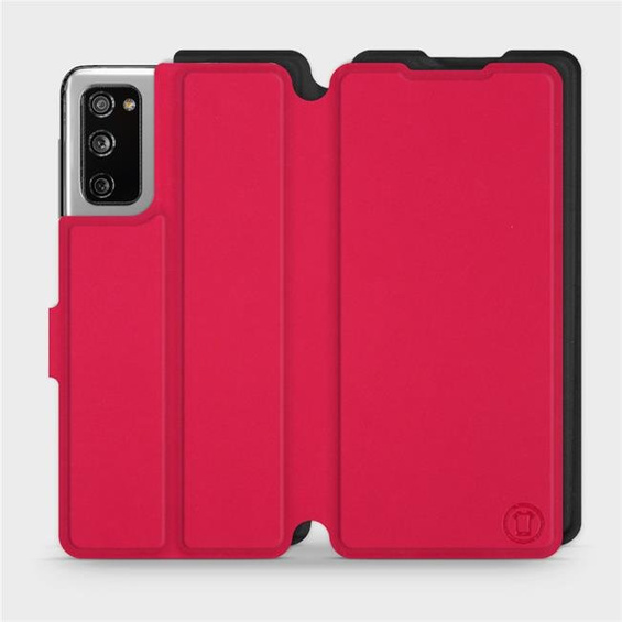 Phone Case Samsung Galaxy S20 FE - Design Red with Black