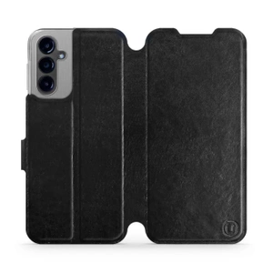 Etui do Samsung Galaxy A14 4G - wzór Black&Orange