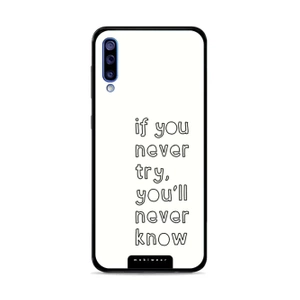 Phone Glossy Case Samsung Galaxy A50 - Design G075G