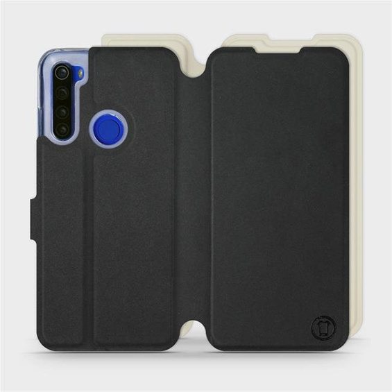 Phone Case Xiaomi Redmi Note 8T - Design Black with Platinum