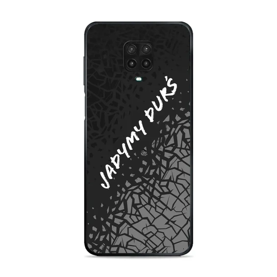 Phone Glossy Case Xiaomi Redmi Note 9 Pro - Design G08GZ