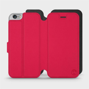 Phone Case Apple iPhone 6s - Design Red with Black